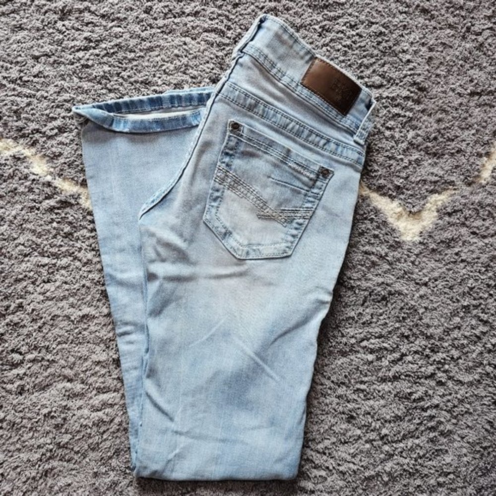 BKE Denim Stella Jeans Light Wash‎ Women's S26/29.5